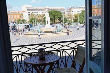 Balcony