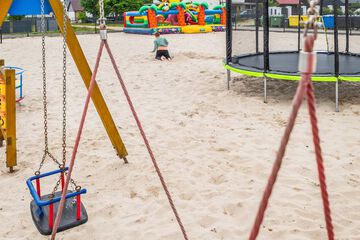Children's play area - outdoor