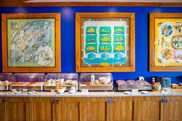 Breakfast buffet