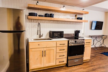 Private kitchenette