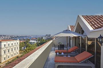 Balcony view
