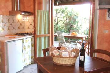 In-room dining