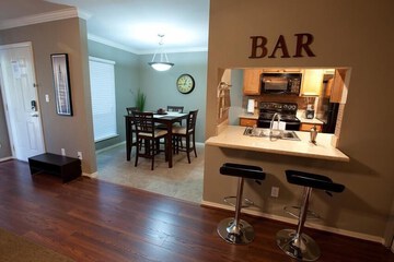 In-room dining
