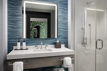 Bathroom shower