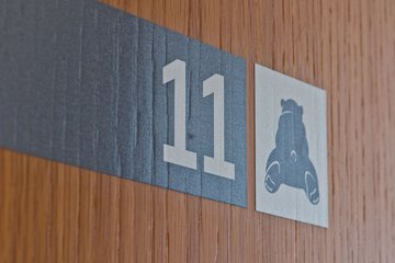 Interior detail