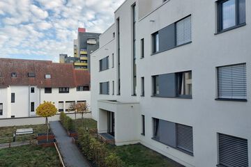 Courtyard view