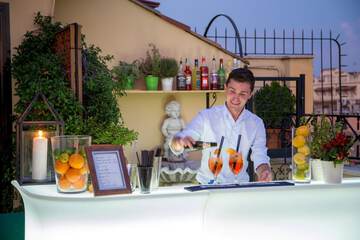 Bar (on property)