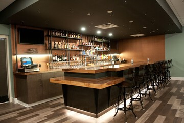 Bar (on property)