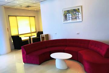 Concierge desk