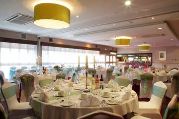 Indoor wedding