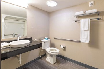 Accessible bathroom