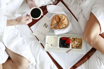 Breakfast meal
