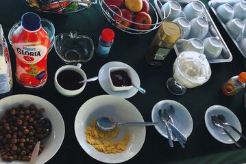 Breakfast meal