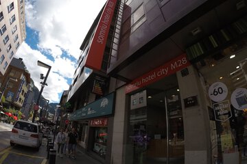 Property entrance