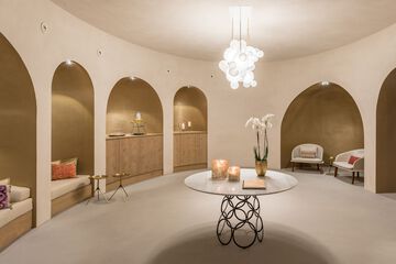 Spa reception