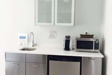 Private kitchenette