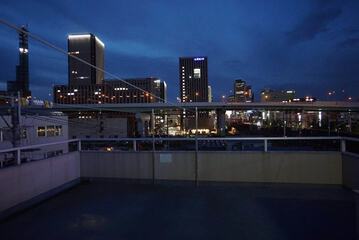 City view from property