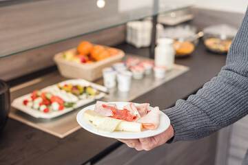 Breakfast buffet