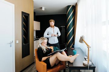 Private kitchenette