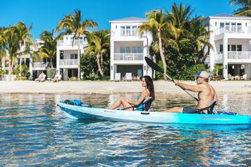 Kayaking