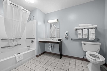 Accessible bathroom