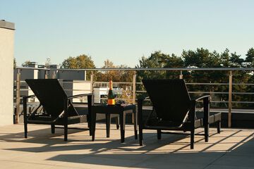 Rooftop terrace
