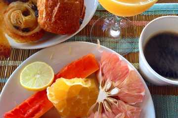 Breakfast meal