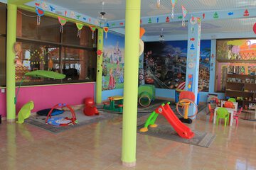 Children's play area - indoor