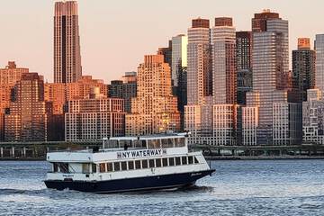 Ferry terminal shuttle