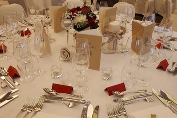 Indoor wedding