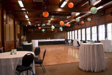 Indoor wedding