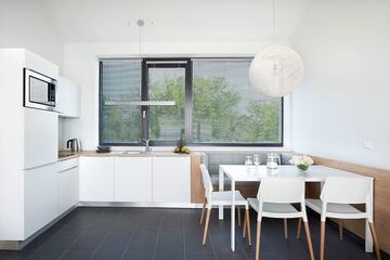 Private kitchenette