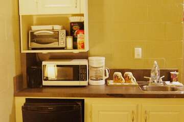 Private kitchenette