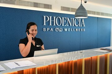 Spa reception