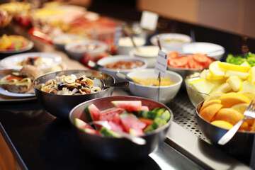 Breakfast area