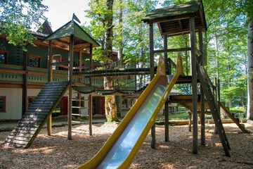 Children's play area - outdoor