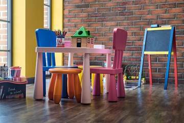 Children's play area - indoor