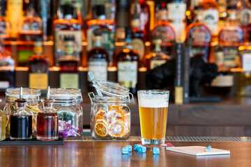 Bar (on property)