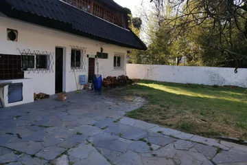 outside