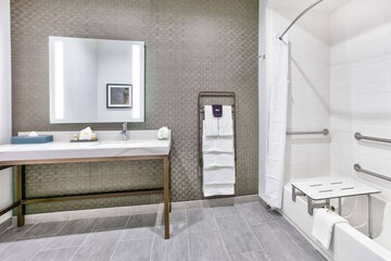Accessible bathroom