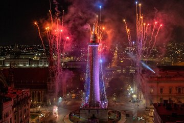 City view from property