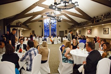 Reception hall