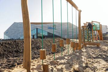 Children's play area - outdoor