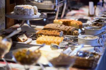 Breakfast buffet