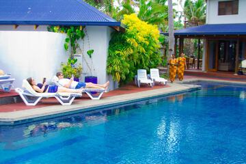 Outdoor pool