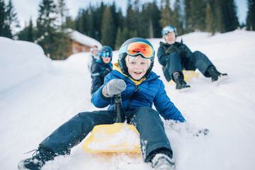 Sledding