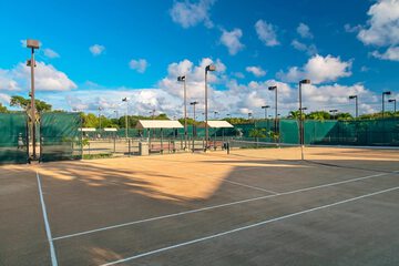 Tennis court