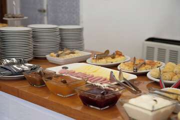 Breakfast buffet