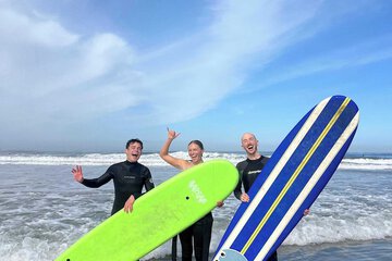 Surfing/boogie boarding