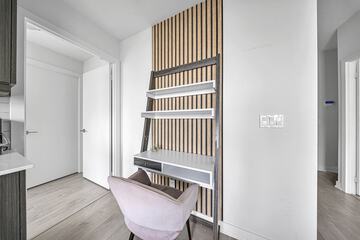 In-room business center